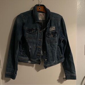 Mossimo Supply Co. Women's Blue Denim Jacket